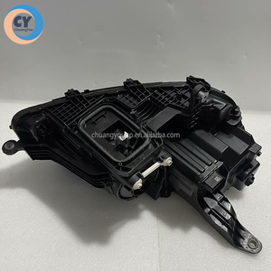 เลนส์ไฟหน้า Mercedes-Benz <span class=keywords><strong>GLS</strong></span> X167 ปี 2020-2024 ของแท้ ไฟหน้า LED รุ่น GLS320 <span class=keywords><strong>350d</strong></span> เวอร์ชั่นอเมริกา สภาพใหม่ - Product Image 3
