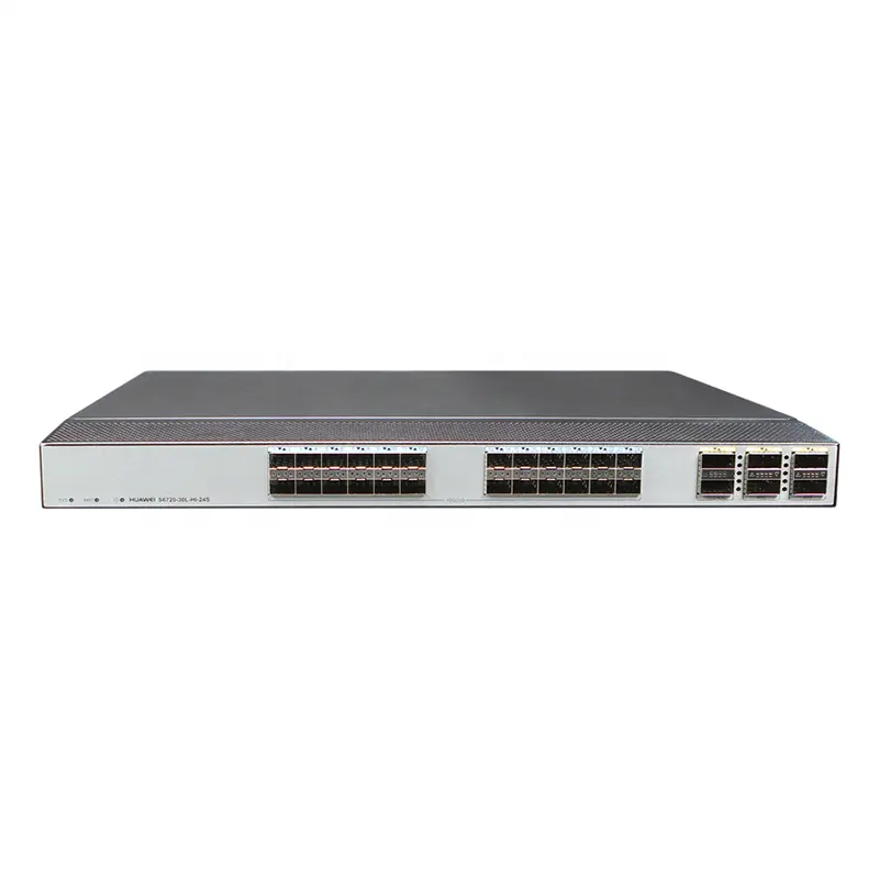 S6720-HI Switch with 24 x 10 Gig SFP+,and 2 x 100 Gig QSFP28 S6720-30L-HI-24S network enterprise switch S6720-30L-HI-24S