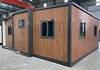 Maison conteneur extensible respirante de 20 pieds, solution personnalisée pour les opérations sur site – Meilleures ventes