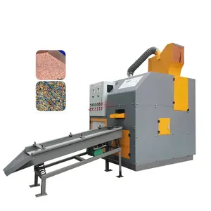 Automatic Metal & Metallurgy Machinery VANER Grinding Machine Granulator Cable Wire Hot Sale