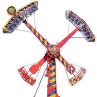 Equipo de Parque de Atracciones, Juegos Mecánicos de Emoción, Martillo Meteoro con Juegos de Bolas, Kamikaze en Venta
