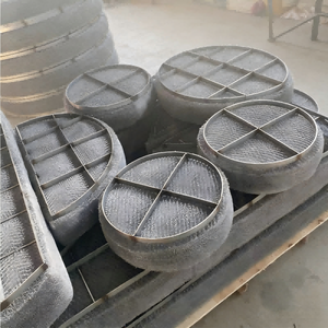 Pingxiang Dai-Er Placa Ondulada de Polipropileno Eliminador de Niebla, Trampas de Espuma para Torres de Desulfuración, Deflectores para Lavadores, Industria Química OEM - Product Image 6