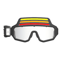 Linterna Frontal Impermeable de Alta Intensidad, Protección Ocular, para Camping, Trabajo al Aire Libre, Portátil, con Inducción