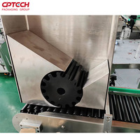 Cptech La machine d'étiquetage automatique d'autocollants pour tubes de prélèvement sanguin imprime le code QR