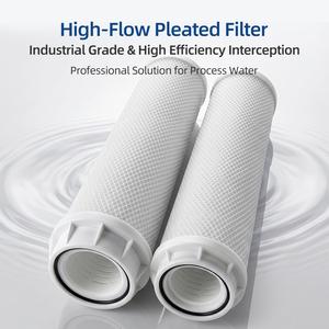 Élément filtrant en polyester à haut débit de 20 ou 40 pouces, sélectionnable, avec différentes interfaces et dimensions - Product Image 6