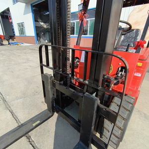 Ücretsiz teslimat ve hızlı teslimat çin yüksek kaliteli elektrikli Forklift 2.5 Ton 3.5 Ton tekerlek küçük tüm arazi elektrikli Forklift - Product Image 5