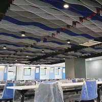 Panneaux et baffles acoustiques modernes pour hôtel, multifonctionnels, ignifuges, écologiques, en polyester, pour l'insonorisation et la décoration de studio