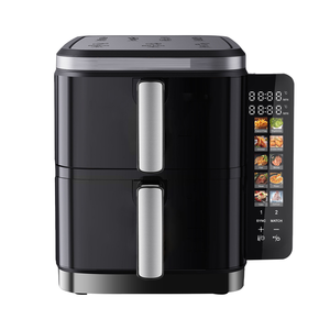 Mejor <span class=keywords><strong>Cosori</strong></span> <span class=keywords><strong>Freidora</strong></span> de aire de doble pila 10l Eléctrico <span class=keywords><strong>Sin</strong></span> <span class=keywords><strong>aceite</strong></span> Inteligente <span class=keywords><strong>Freidora</strong></span> de aire doble Digital con doble cesta - Product Image 1