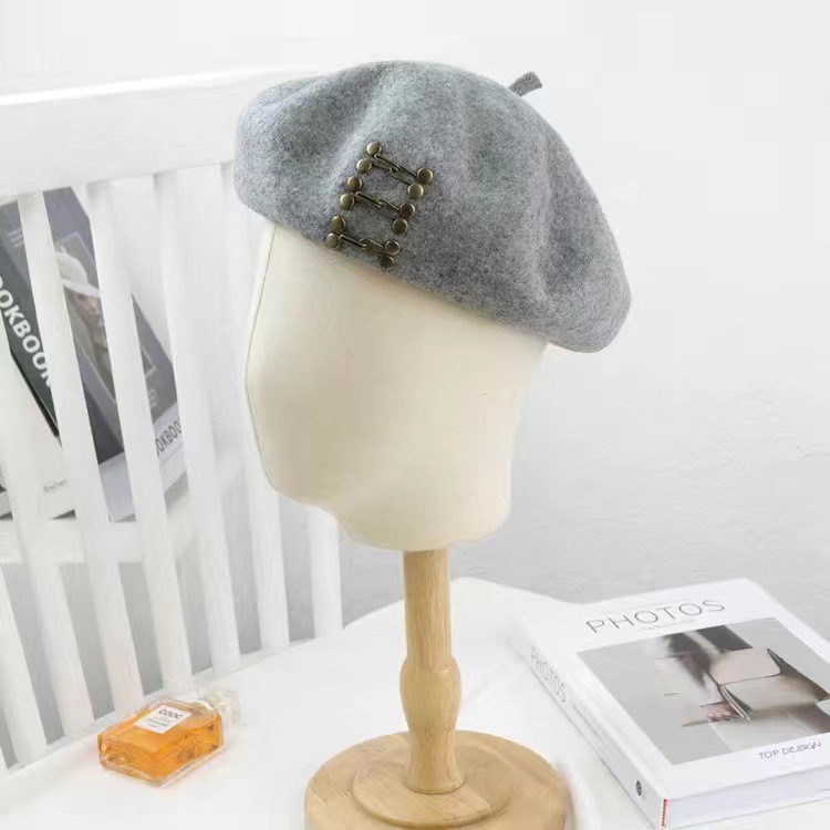 Boucle dorée-gris clair
