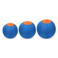 Kingtale Pet Suppliers Ballon géant personnalisé pour le bétail avec housse anti-éclatement, jouet gonflable pour chevaux, divertissement en écurie