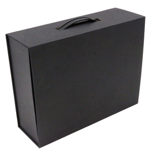Caja Grande Personalizada para Aceites Esenciales, Suero para el Cuidado de la Piel y Perfume, Empaque de Regalo Magnético de Papel Kraft con Grabado - Product Image 5