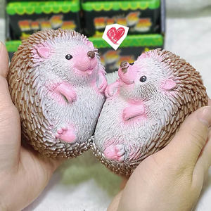 Hot Selling <b>Hedgehog</b> Stretch Squeeze <b>Toy</b> Novelty Prank <b>Toys</b> for 5 to 7 Years Children's Decompression Slow Rebound <b>Toy</b> - Product Image 1
