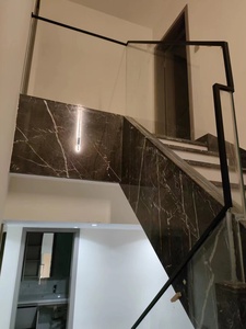 Ringhiera in Vetro e Alluminio <span class=keywords><strong>per</strong></span> Scale e Balconi, Design Elegante <span class=keywords><strong>per</strong></span> <span class=keywords><strong>Corrimano</strong></span> - Product Image 5