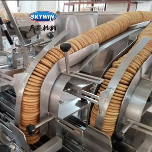 Hochwertige Sandwich maschine Zweifarbige einfarbige weiche harte Keks keks Gefüllte Marmeladen creme Schokolade mit Verpackungs maschine - Product Image 1