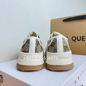 Zapatos de <span class=keywords><strong>Lona</strong></span> con <span class=keywords><strong>Plataforma</strong></span> de Alta Calidad para <span class=keywords><strong>Mujer</strong></span>, <span class=keywords><strong>Zapatillas</strong></span> de Deporte Casuales Planas con Suela Gruesa de <span class=keywords><strong>Plataforma</strong></span> de Lujo de Marca de Diseñador de Moda para <span class=keywords><strong>Mujer</strong></span> - Product Image 6