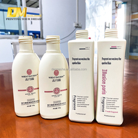 DM Botella de vidrio redonda Logotipo Máquina de impresión de seda Impresora de vasos de plástico Máquina de serigrafía