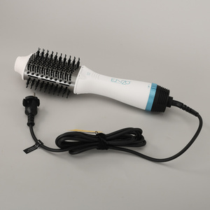 <span class=keywords><strong>Brosse</strong></span> sèche-cheveux professionnelle ENZO <span class=keywords><strong>Revlon</strong></span> One Step, <span class=keywords><strong>brosse</strong></span> <span class=keywords><strong>volumisante</strong></span> à air chaud, sèche-cheveux, peigne - Product Image 6