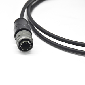 Cable de datos de red MIL con conector macho de 13 pines a RJ45 con cable CAT5 de doble blindaje de 1500 mm - Product Image 5
