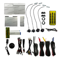 Système de caméra panoramique pour voiture Wemaer 360, enregistrement 4 voies, décodeur intégré pour Toyota Hyryder Suzuki Grand Vitara Jimny