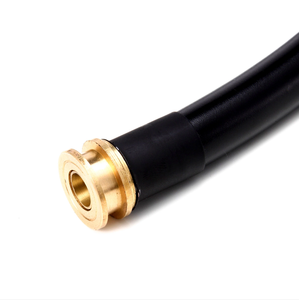 2019 عالية الجودة حماية الانفجار الحمام ماكينة تصنيع خراطيم رشاشات الاستحمام من البولي فينيل كلوريد 1/2 السباكة مرنة البلاستيك الأسود لينة دش خرطوم - Product Image 5