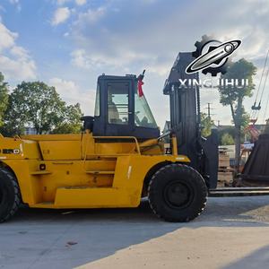 Chariot élévateur TCM FD25T3C 2,5 tonnes d'occasion, chariot élévateur japonais 2,5 tonnes, moteur Isuzu C240, machine d'occasion, chariot élévateur à essence, 3000 mm, 2500 kg - Product Image 3