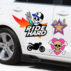 Pegatina Personalizada para Parachoques de Coche, Logotipo Resistente a los Rayos UV para Exteriores, Calcomanías Resistentes a la Intemperie, Pegatina de Transferencia de Letras para Carrocería y Ventanas de Coche - Product Image 3