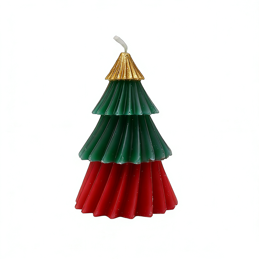 Christmas Pine Tree Candle