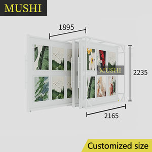 Étagère d'exposition en métal réglable personnalisée pour les expositions d'art muséales, support <span class=keywords><strong>de</strong></span> peinture personnalisé pour les musées d'art - Product Image 4