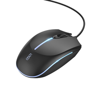Ratón para Juegos con Cable USB M10 Personalizado, con Retroiluminación LED RGB, Diseño Ergonómico, Sensor Óptico Impermeable para PC/Laptop