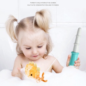 Amusant enfants dinosaure <span class=keywords><strong>filet</strong></span> de pêche ensemble baignoire piscine pêche <span class=keywords><strong>bain</strong></span> jouet 3 en 1 bébé attraper poulpe tir panier jeu pour l'heure du <span class=keywords><strong>bain</strong></span> - Product Image 3