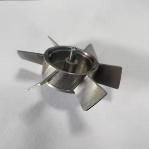 SS 304 cánh quạt dòng Turbine mét sắt không gỉ phụ kiện - Product Image 4