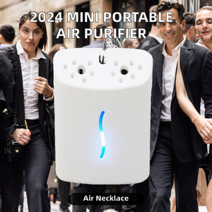 <span class=keywords><strong>Purificateur</strong></span> <span class=keywords><strong>d</strong></span>'<span class=keywords><strong>air</strong></span> portable professionnel 2026, mini-<span class=keywords><strong>collier</strong></span> ioniseur personnel pour voiture, ions négatifs pour usage extérieur et domestique - Product Image 2