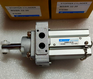 Cilindro Neumático Industrial 100% Original y Nuevo, Msar-50-30, Nuevo PLC de Control Programable para Automatización Industrial Original - Product Image 1