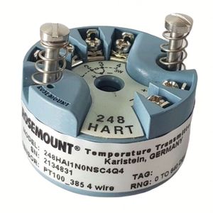 High Quality Rosemountt Pt100 248 Head Mounted <b>Wireless</b> Temperature Module With Hart Protocol 248 It Is Wide - Product Image 1