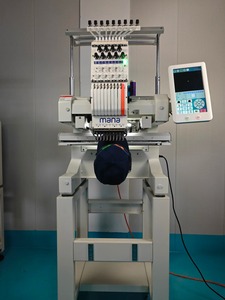 3 cabezales, 9 agujas, 12 agujas, 15 agujas, operación <span class=keywords><strong>Manual</strong></span>, máquina de bordado computarizada de 2 cabezales para bordado de chenilla - Product Image 5