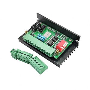 Controlador de Motor paso a paso <span class=keywords><strong>TB6600</strong></span> <span class=keywords><strong>4A</strong></span> 9 ~ 42V TTL 16 pasos CNC 1 eje NUEVA versión mejorada del Motor paso a paso 42/57/86 - Product Image 3