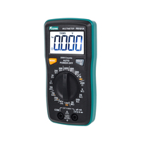 FR101A Testeur automatique professionnel 2000 points, multimètre de tension et de courant AC/DC, testeur de résistance de diode, multimètre avec écran LCD