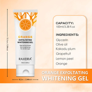 Lavado DE CARA Limpiador <span class=keywords><strong>facial</strong></span> Naranja Espuma Limpiador <span class=keywords><strong>facial</strong></span> Gel Exfoliante <span class=keywords><strong>facial</strong></span> - Product Image 6