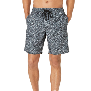 Pantalones Cortos Deportivos Casuales para Hombre, Verano, Moda, Logotipo Personalizado Bordado, Cierre con Cordón, Tejido de Punto, Cintura Media, 100% Poliéster - Product Image 1