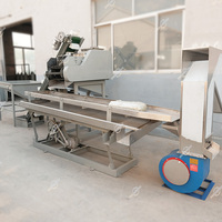 Machine complète de traitement des noix de cajou en acier inoxydable pour la décorticage, le décorticage à la vapeur, le cassage, le décorticage et la séparation