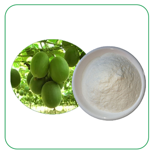 <span class=keywords><strong>100%</strong></span> <span class=keywords><strong>Natural</strong></span> Momordica Grosvenori Extract Pure <span class=keywords><strong>Mogroside</strong></span> V Sweetener Monk Fruit Extract em pó - Product Image 1