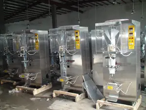 Sachet Water Machinery SJ-1000 2021 New Sachet Water Filling Pouch Packing Machine