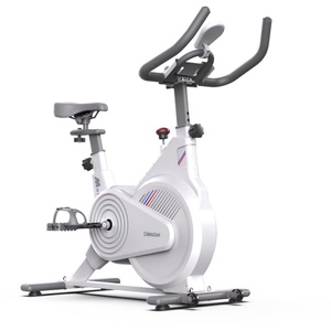 Vélo de spinning vertical, vélo d'exercice pour <span class=keywords><strong>la</strong></span> maison, <span class=keywords><strong>salle</strong></span> de sport à domicile, capacité de 150 kg, ZS-600 - Product Image 6