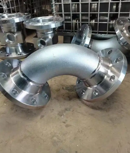 Entrega Rápida, Brida Roscada de Acero Aleado A350 LF2, Clase de Presión Personalizada, Accesorio de Instalación de Tuberías para Maquinaria de Gas Natural - Product Image 1