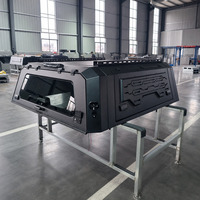 Capot rigide pour benne de camion, type camping-car, pour le camping en plein air, les aventures tout-terrain et le rangement d'équipement F150 Hilux