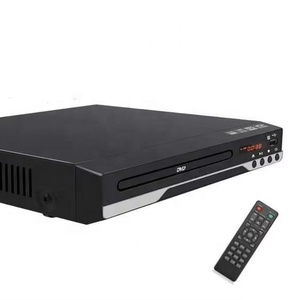 Full HD Unrestricted Region DVD <strong>Player</strong> with <strong>High</strong>-<strong>definition</strong> Interface, <strong>USB</strong> Slot and Remote Control, DVD and CD <strong>Player</strong> - Product Image 1