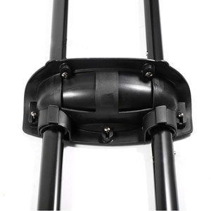 Accesorio de equipaje Piezas de carrito Manija de maleta Tubo de aleación de aluminio Manija telescópica Manija de piezas de maleta de fábrica - Product Image 5