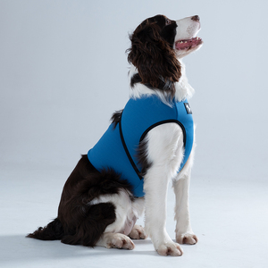 سترات وصدريات تهدئة للكلاب من <span class=keywords><strong>Dog</strong></span> Thunder Jackets، معطف حيوانات أليفة OEM، قميص تهدئة الكلاب الشامل، سترة مضادة لقلق الكلاب للألعاب النارية، بالجملة - Product Image 4