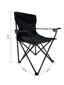 Mobilier d'extérieur Portable <span class=keywords><strong>fauteuil</strong></span> de dossier pliant en aluminium moderne pour <span class=keywords><strong>Camping</strong></span> Barbecue pêche pique-nique plage loisirs croquis - Product Image 5