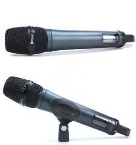 Sistema Microfonico Wireless Professionale UHF EW135G4 EW 100 G4 con Ricevitore EW100G4, Microfono E835 e Headset Lavalier - Product Image 3